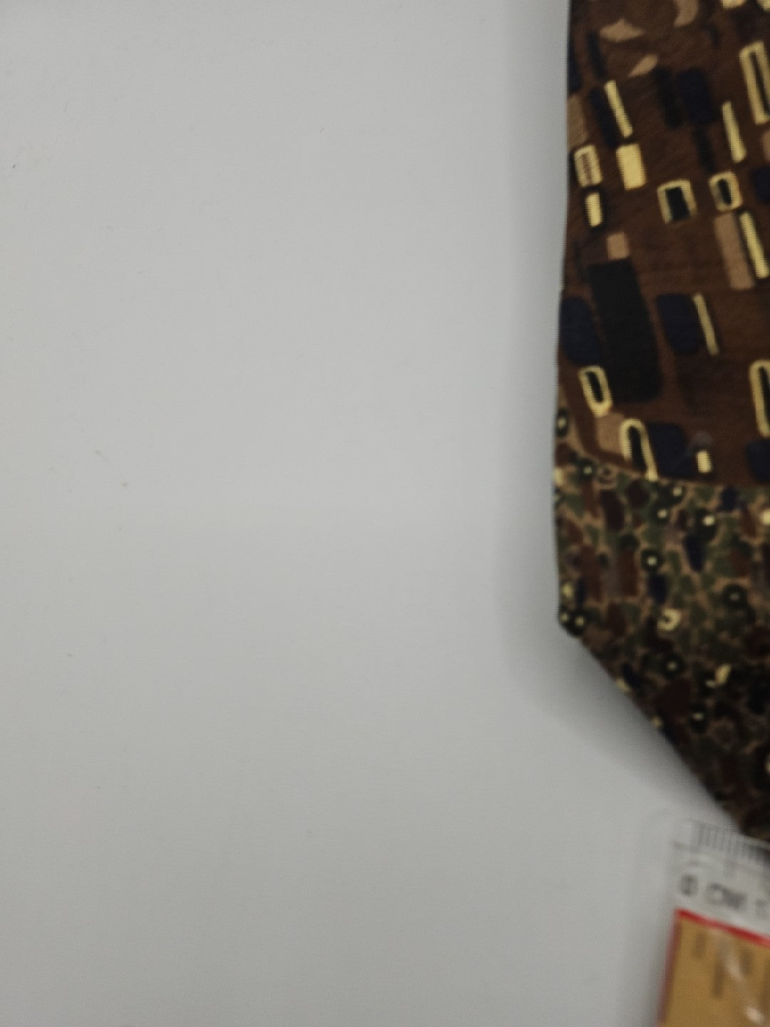 Ermenegildo Zegna Vintage Print Mens Silk Tie Wedding Formal Neck Tie BX18