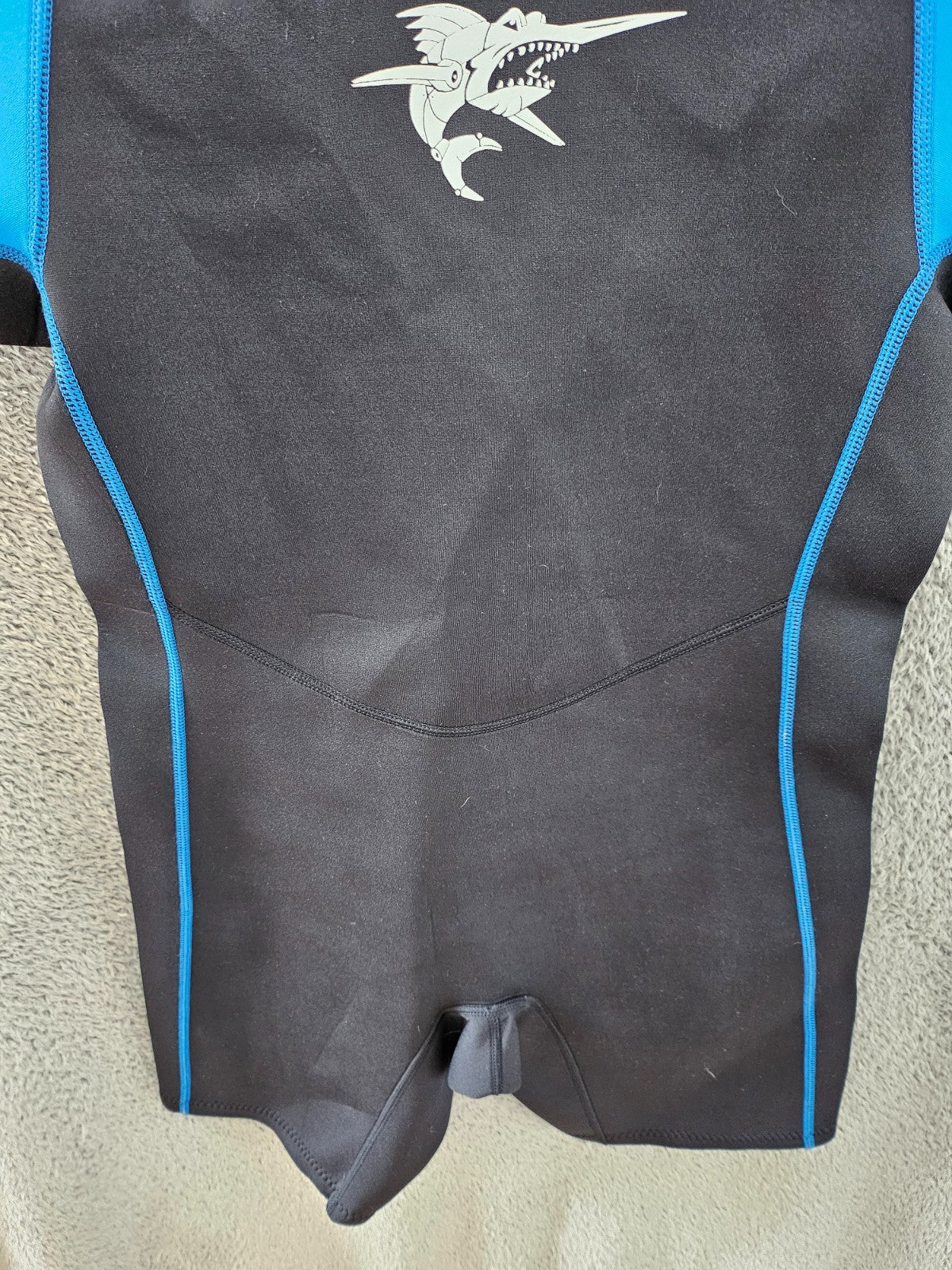TWF Kids K8 Age 7/8 yrs 2.5MM Shorty wetsuit Surf Swim Paddle Holiday KW176