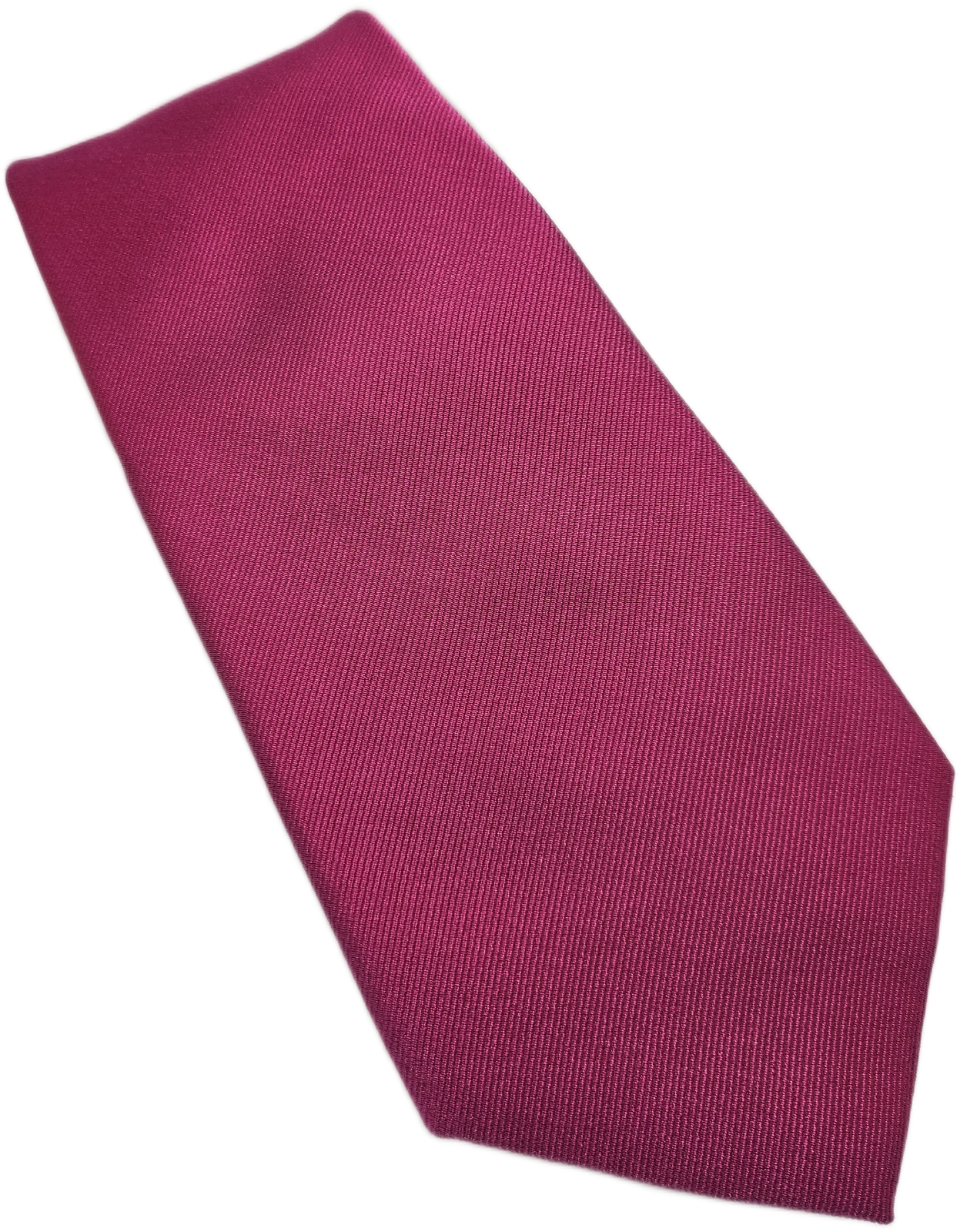 Hawes & Curtis Magenta Pink Textured Silk Tie