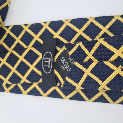 Dunhill Mens Silk Tie Classic Designer Necktie Formal  BX1