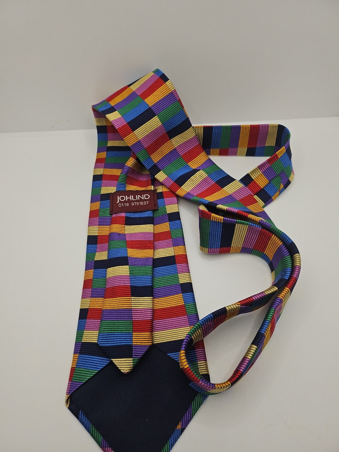 Bright retro Pattern Woven Mens Silk Tie Wedding Formal Neck Tie BX18