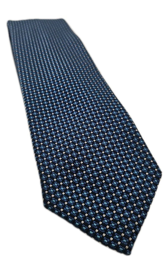 Hugo Boss Thin Geometric Mens Silk Tie Wedding Formal Neck Tie BX15