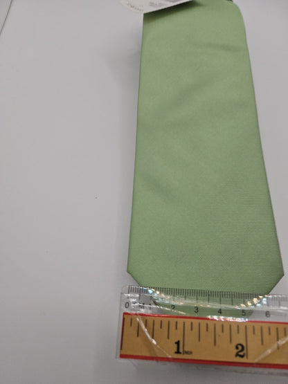 Tommy Hilfiger Green NWT Mens Silk Tie Wedding Formal Neck Tie BX17