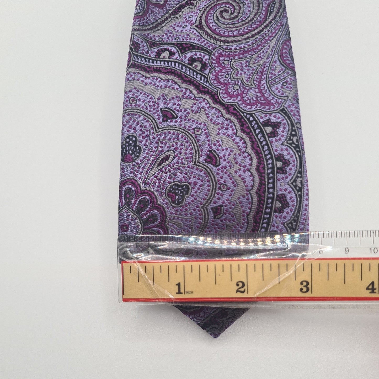 Chester Barrie Purple Mens Silk Tie Classic Designer Necktie Formal Business Vintage Mens Tie UK BX9