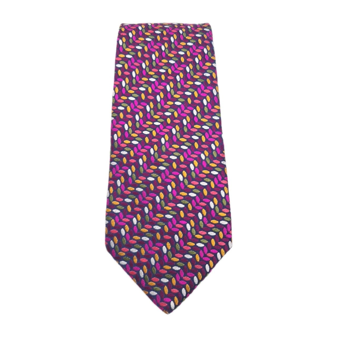 Charles Tyrwhitt Bright Wedding Mens Silk Tie Classic Designer Necktie Vintage Mens Tie UK BX12