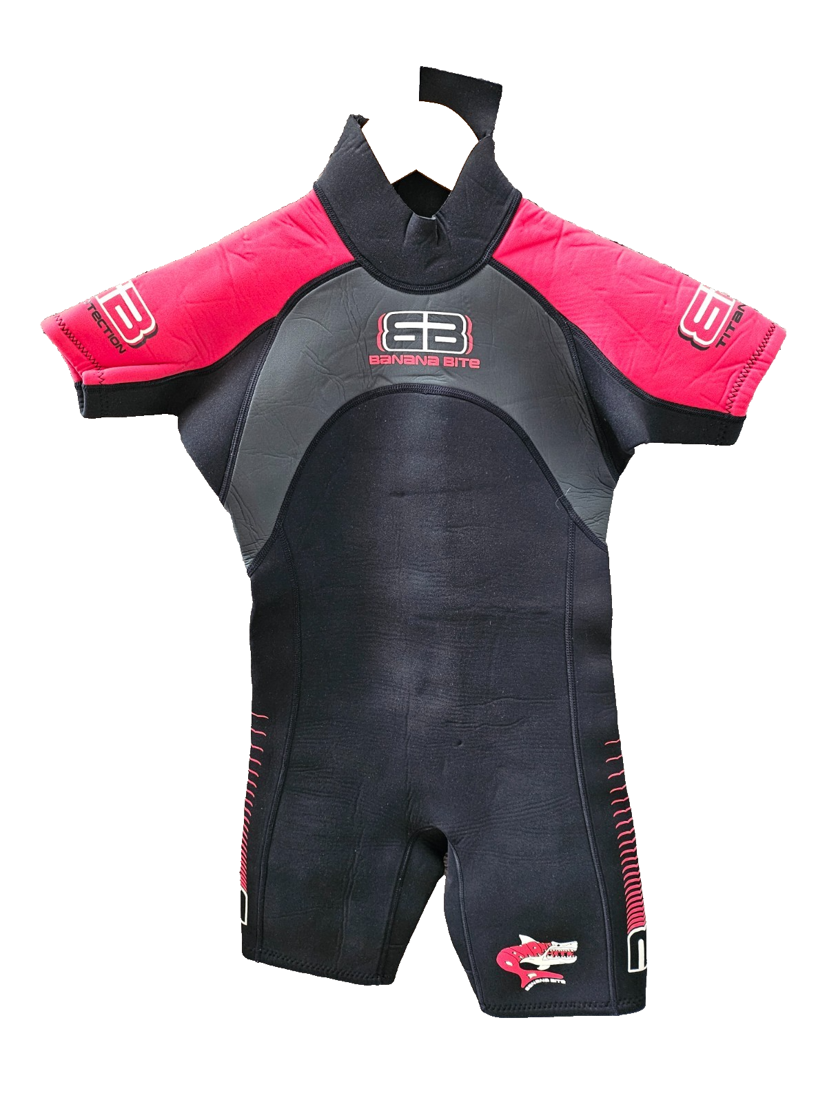 Banana Bite Kids K5 Age 5/6 2.5MM Shorty wetsuit Surf Swim Paddle Holiday KW163