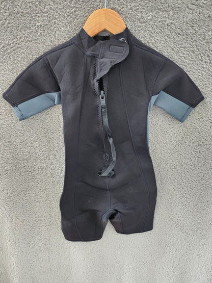 Crane Kids Age 7-8 Years 2.5MM Shorty wetsuit Surf Swim Paddle Holiday KW189