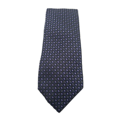 Hugo Boss retro Disco pattern Mens Silk Tie Classic Designer Necktie Formal Vintage Mens Tie UK BX10
