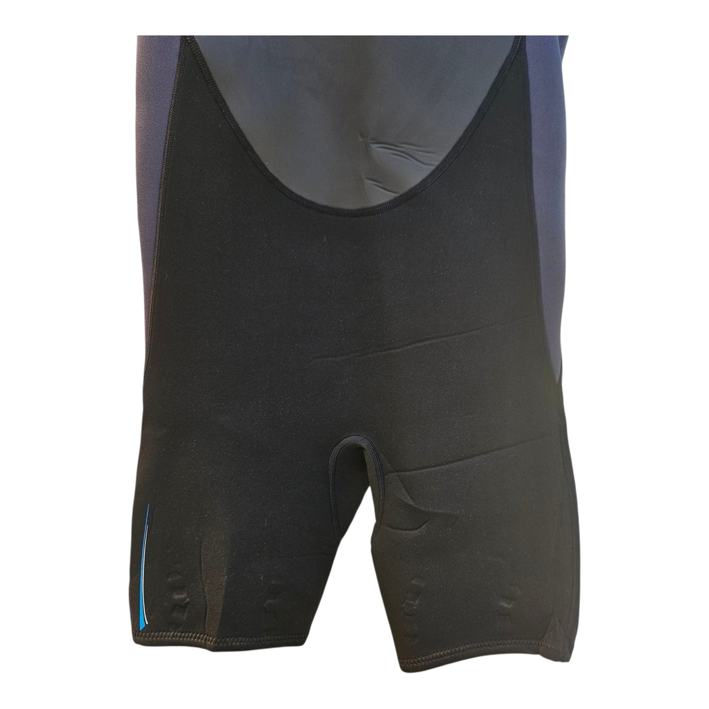 Tiki Surf Women's Shorty Wetsuit Small Neoprene Beach Surf Blue Swimwear 3/2mm