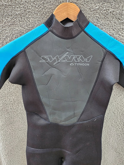 Swarm Youth 2XL Age 15 Yrs 2.5MM Shorty wetsuit Surf Swim Paddle Holiday KW169