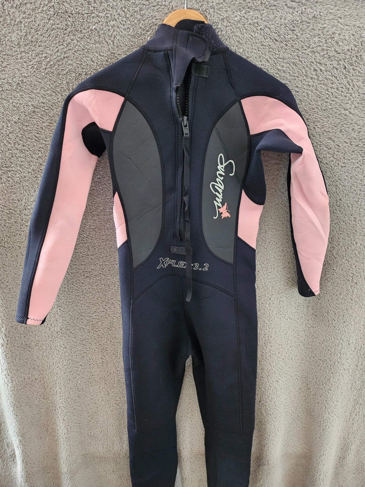 Swarm Kids XL Age 3MM Full Length Wetsuit Surf Swim Paddle Holiday KW198