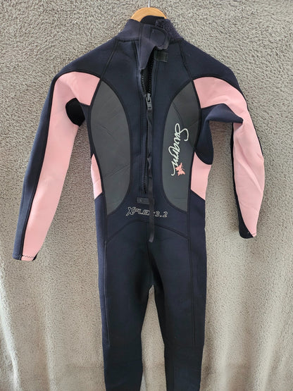 Swarm Kids XL Age 3MM Full Length Wetsuit Surf Swim Paddle Holiday KW198