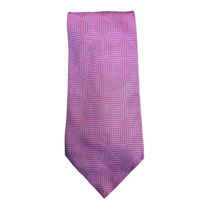 Tom James Red & Blue Wedding formal Neck tie  Silk Tie