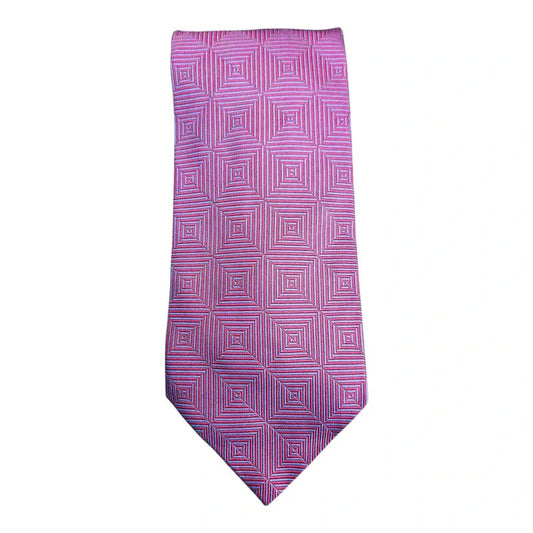 Tom James Red & Blue Wedding formal Neck tie  Silk Tie