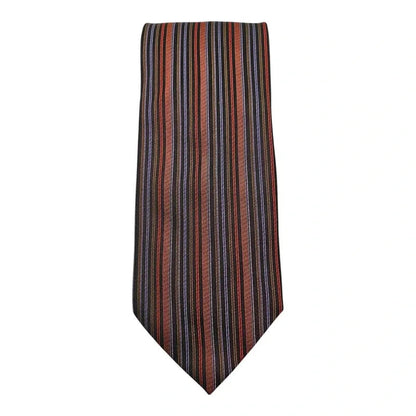 Ben Sherman Black Rainbow Wedding formal Neck tie  Heavy Silk Tie