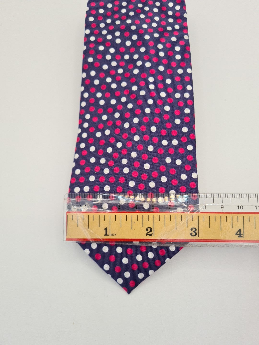 Purple / Pink spotted pattern wedding Silk Tie | Designer Mens Tie UK Spotted Vintage Mens Tie UK BX14