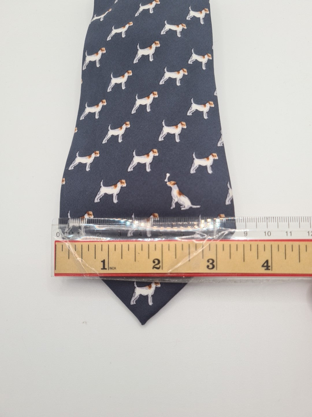Thomas Pink Dog pattern Mens Silk Tie Classic Designer Necktie Formal Vintage Mens Tie UK BX4