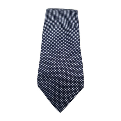 Charles Tyrwhitt Blue Pattern Mens Silk Tie Classic Designer Necktie Vintage Mens Tie UK BX11