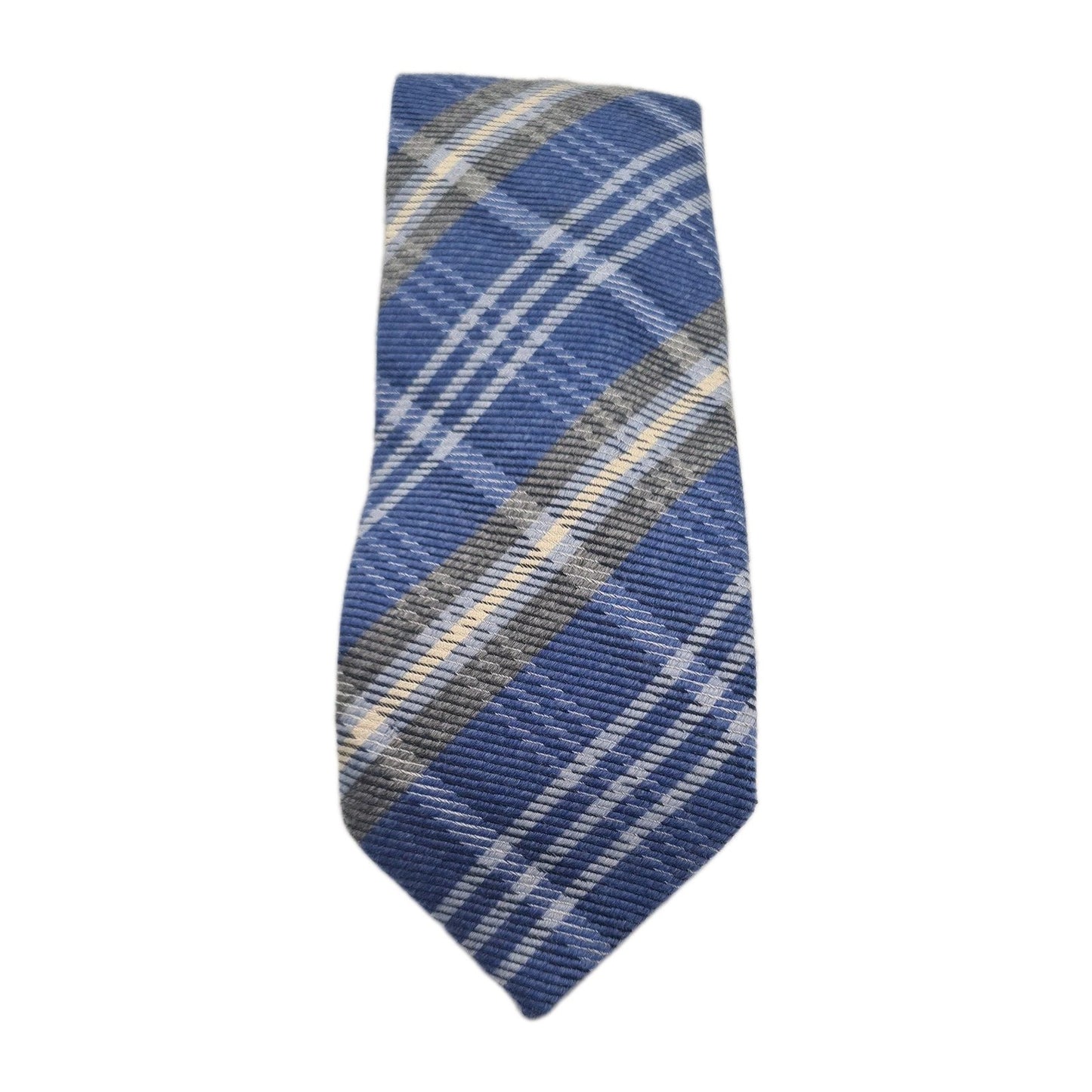 Vakko Tartan Wool Mens Tie Classic Designer Necktie Formal Business Vintage Mens Tie UK BX8