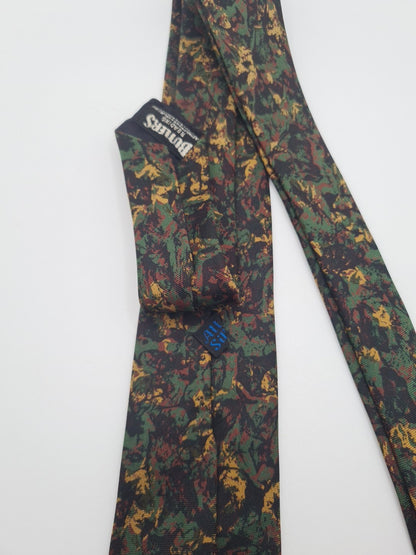 Vintage Butlers Skinny Mod Style Mens Silk Tie Classic Designer Necktie Vintage Mens Tie UK BX12