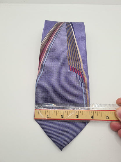 Carnaval De Venise retro Pattern Mens Silk Tie Classic Designer Necktie Vintage Mens Tie UK BX12