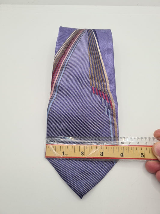 Carnaval De Venise retro Pattern Mens Silk Tie Classic Designer Necktie Vintage Mens Tie UK BX12