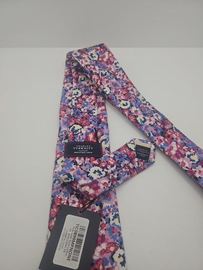 Charles Tyrwhitt Floral NWT Mens Silk Tie Wedding Formal Neck Tie BX17