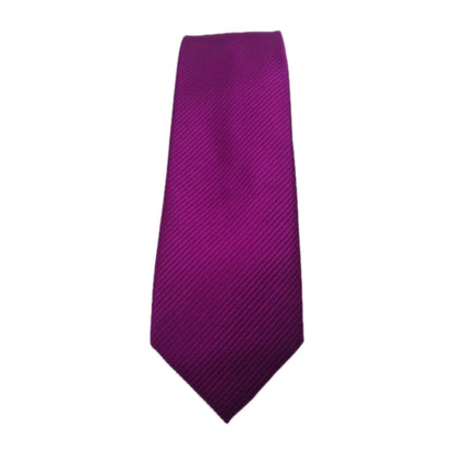 Alexandre Plain Purple Mens Silk Tie Classic Designer Necktie Formal Vintage Mens Tie UK BX10