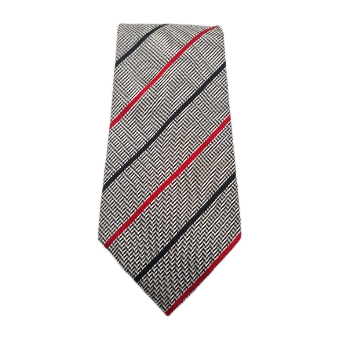 Vintage Coles Stripe Retro Mens Silk Tie Classic Designer Necktie Striped Vintage Mens Tie UK BX12