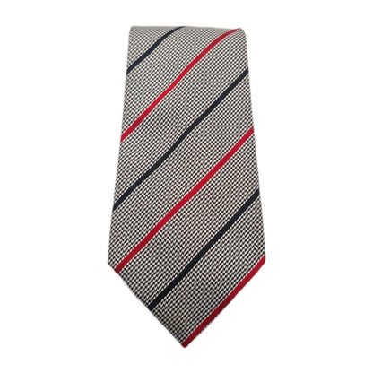 Vintage Coles Stripe Retro Mens Silk Tie Classic Designer Necktie Striped Vintage Mens Tie UK BX12