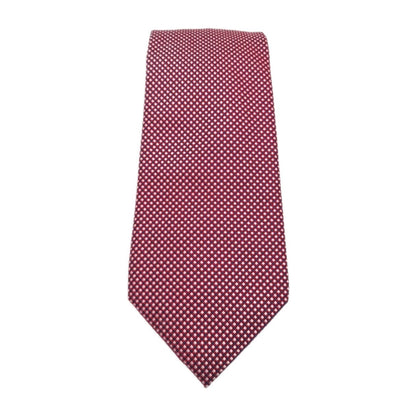 Charles Tyrwhitt Red Geometric Mens Silk Tie Classic Formal Necktie Geometric Vintage Mens Tie UK BX14