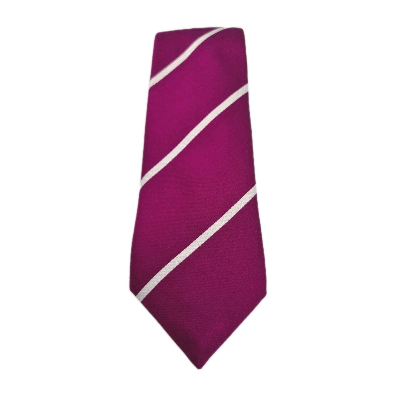 Charles Tyrwhitt Purple Stripe Busines Mens Silk Tie Classic Formal Necktie Striped Vintage Mens Tie UK BX14
