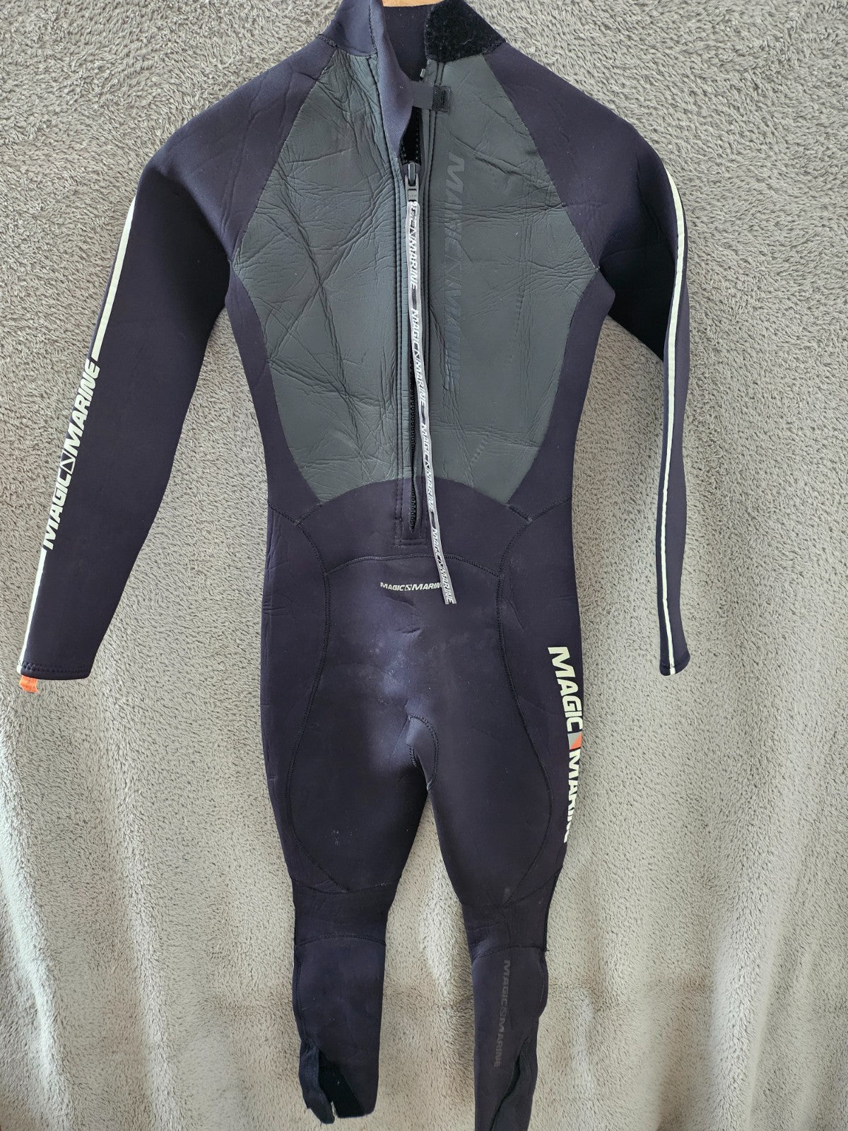 Magic Marine Kids XL Age 2.5MM Full  Wetsuit Surf Swim Paddle Holiday KW196