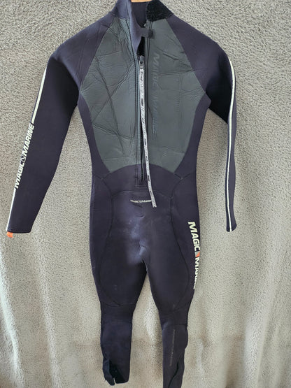 Magic Marine Kids XL Age 2.5MM Full  Wetsuit Surf Swim Paddle Holiday KW196