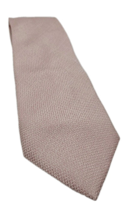 Reiss Pink Woven pattern Mens Silk Tie Wedding Formal Neck Tie BX11