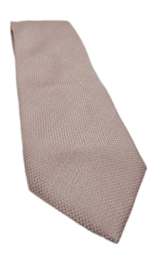 Reiss Pink Woven pattern Mens Silk Tie Wedding Formal Neck Tie BX11
