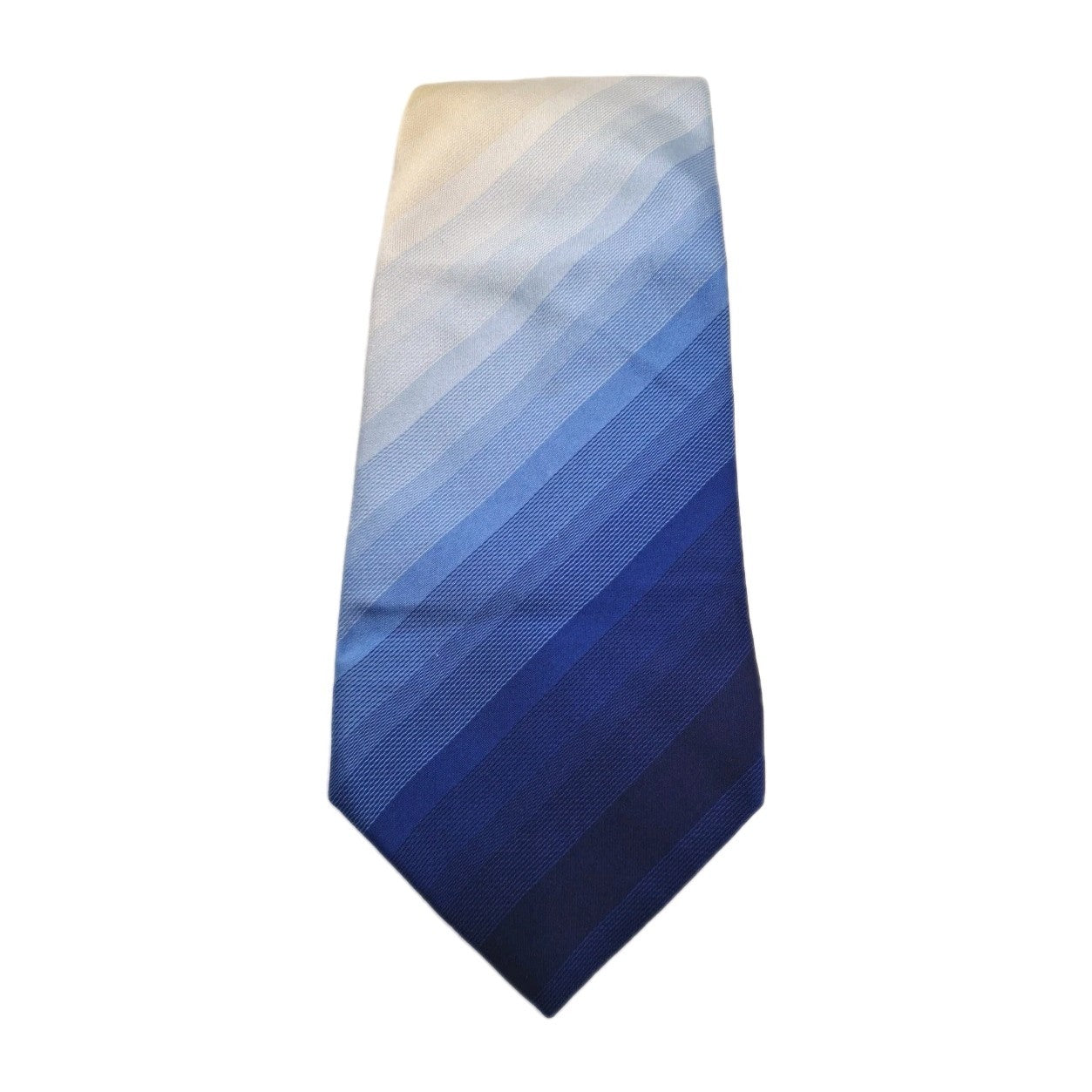 Charles Tyrwhitt Blue retro pattern Mens Silk Tie Classic Formal Necktie Vintage Mens Tie UK BX14