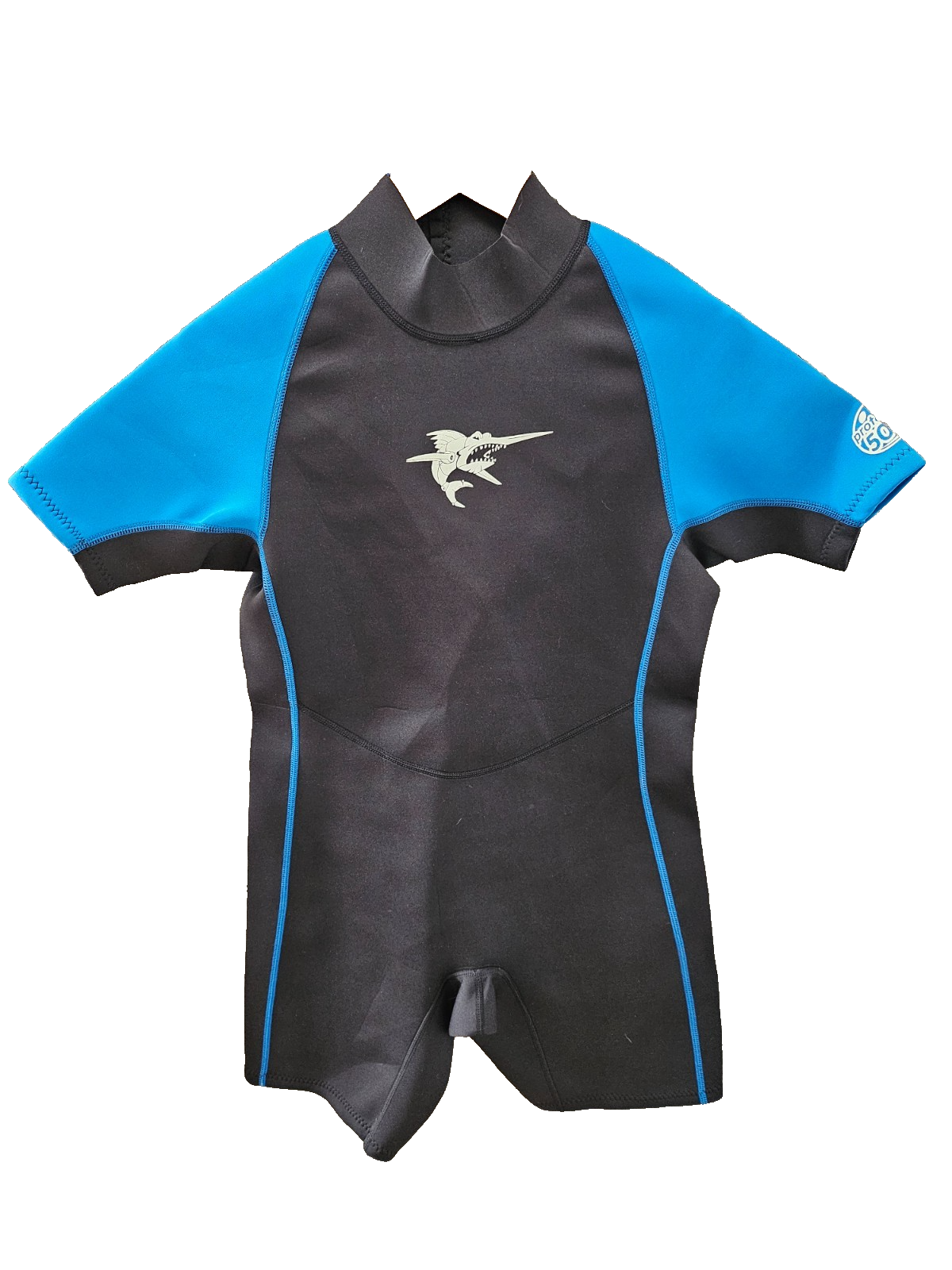 TWF Kids K8 Age 7/8 yrs 2.5MM Shorty wetsuit Surf Swim Paddle Holiday KW176