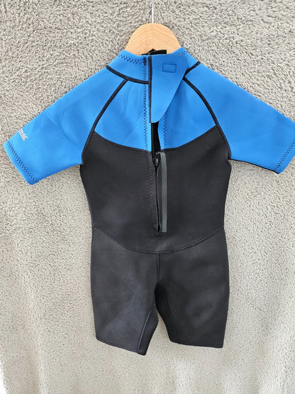 Regatta Kids Age 9/10 Yrs 2.5MM Shorty wetsuit Surf Swim Paddle Holiday KW179