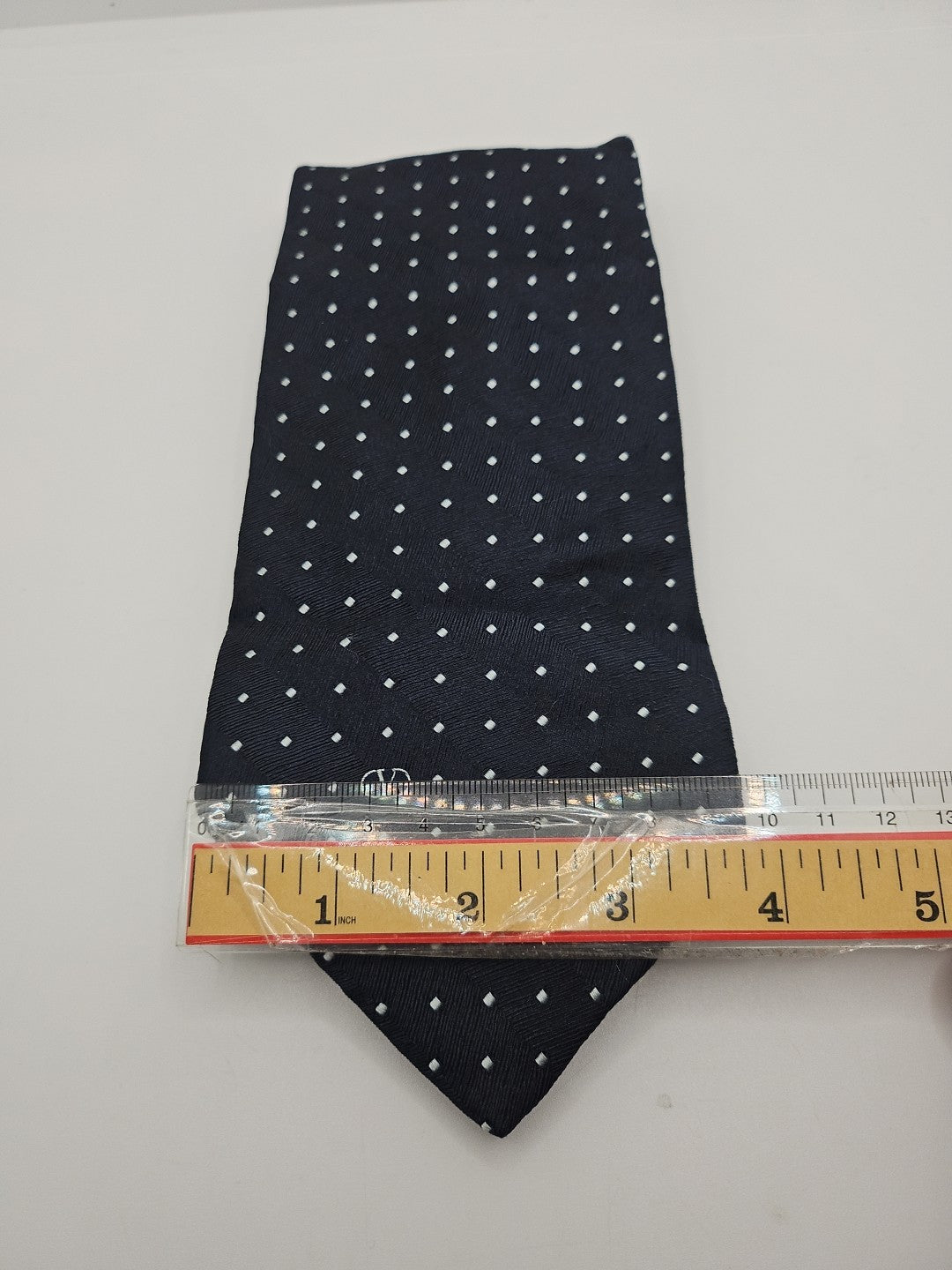 Valentino Black Diamond Pattern Mens Silk Tie Wedding Formal Neck Tie BX11