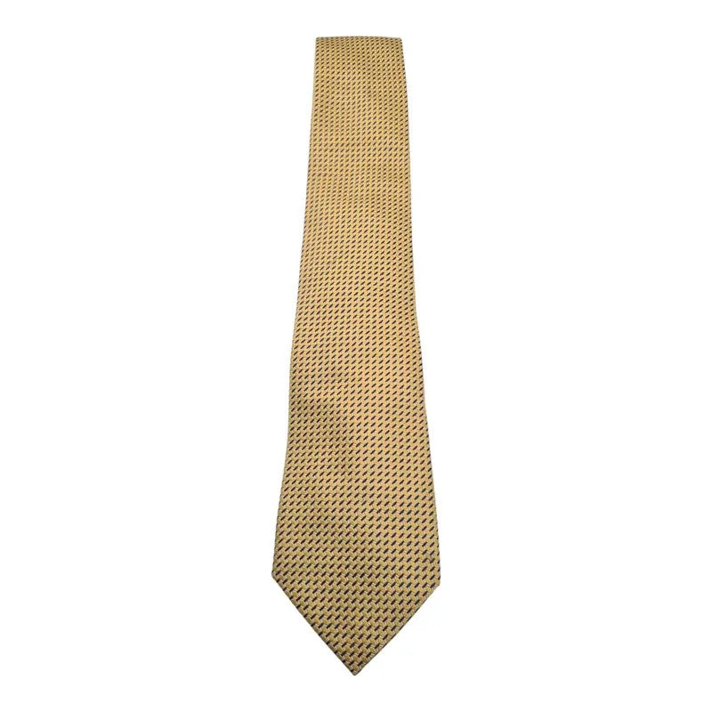 Charles Tyrwhitt Men's Wedding formal Neck tie  Geometric Jaquard Silk Tie