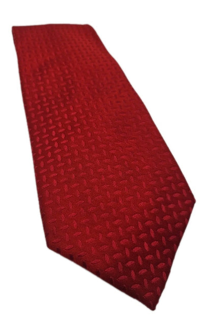 Hamnett Red Pattern Mens Silk Tie Wedding Formal Neck Tie BX16