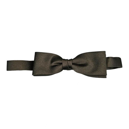 Tie Rack Plain Black Bow Tie