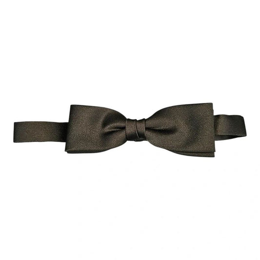 Tie Rack Plain Black Bow Tie