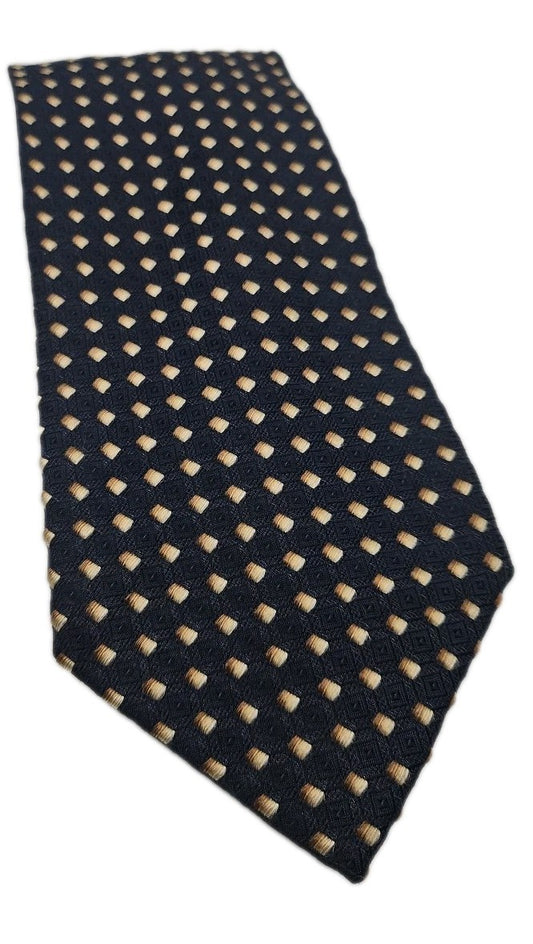 Ermenegildo Zegna retro Geometric Mens Silk Tie Wedding Formal Neck Tie BX18