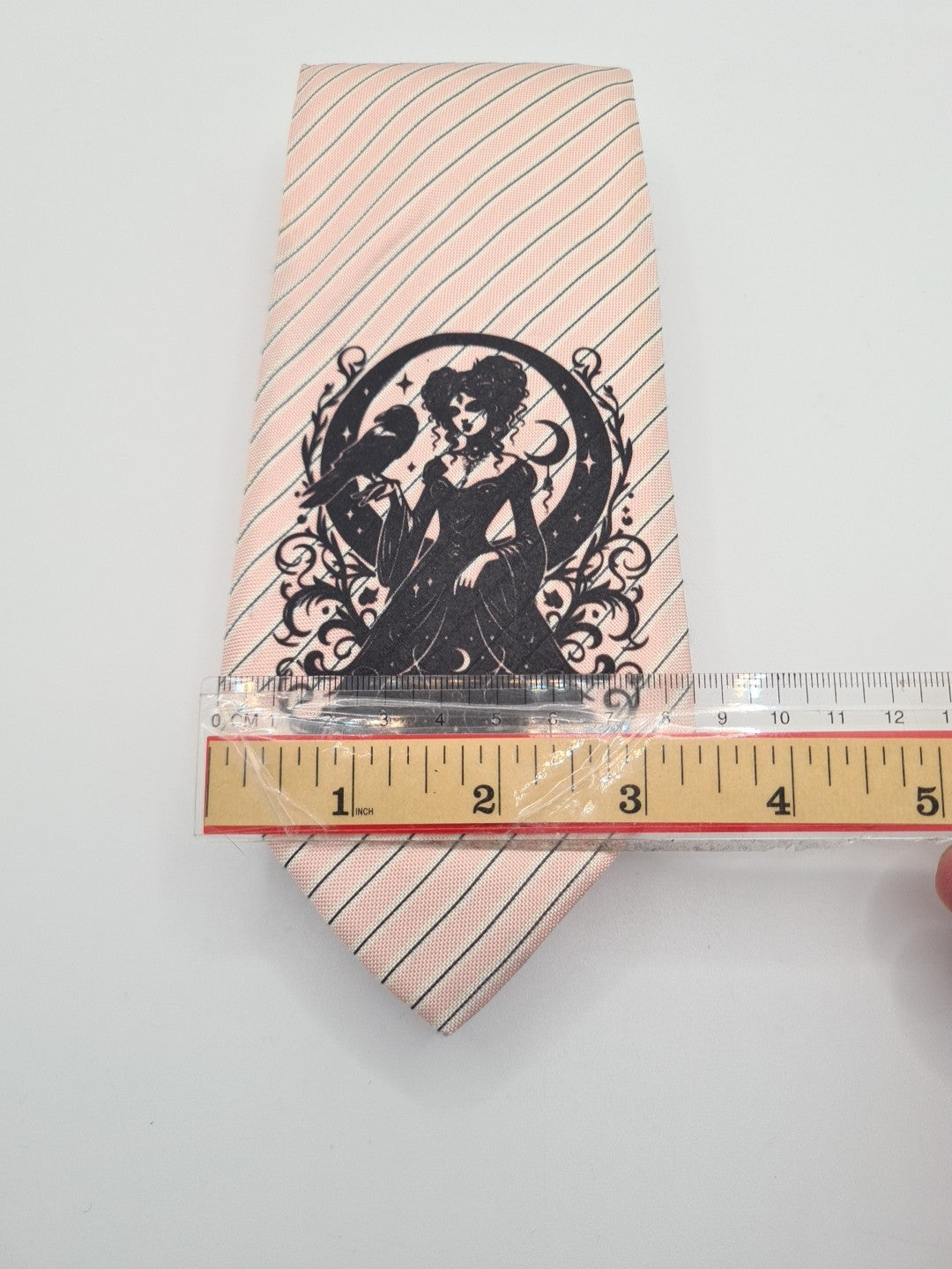 Pink Alternative Tie | Reworked Vintage Mens Tie UK | Statement Novelty Vintage Mens Tie UK BX13