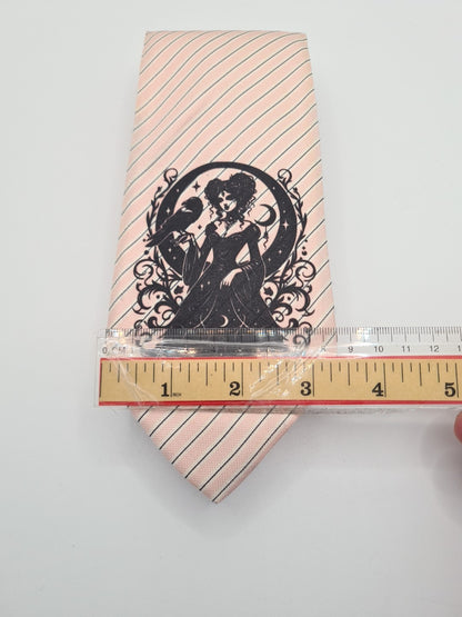Pink Alternative Tie | Reworked Vintage Mens Tie UK | Statement Novelty Vintage Mens Tie UK BX13