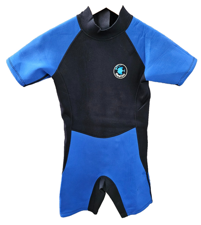 Surfing Youth 2XL 14-16 Yrs 2.5MM Shorty wetsuit Surf Swim Paddle Holiday KW164