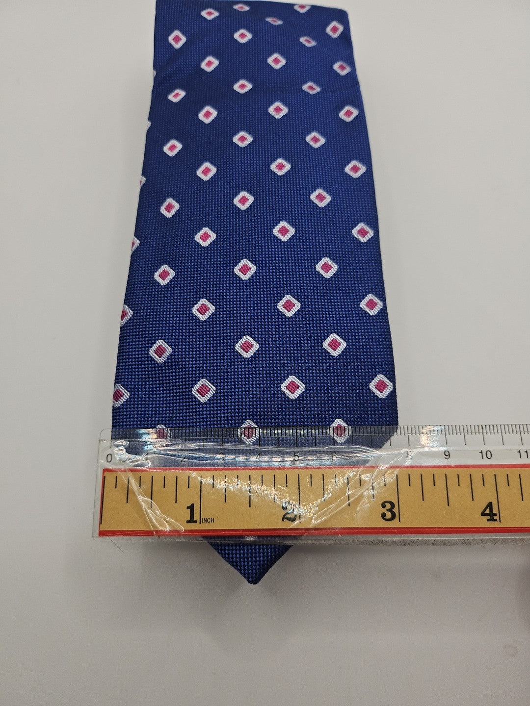 Charles Tyrwhitt Blue/Pink Pattern Mens Silk Tie Wedding Formal Neck Tie BX17