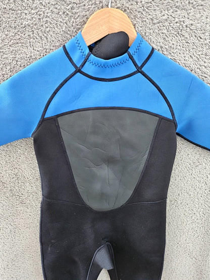 Regatta Kids Age 9/10 Yrs 2.5MM Shorty wetsuit Surf Swim Paddle Holiday KW179